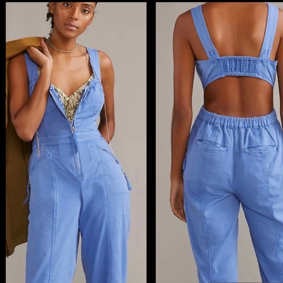 Anthropologie Pants - Anthropologie Bustier Jumpsuit.